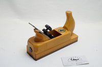 EXTRA FINE ULMIA REFORM SMOOTH PLANE 8 1/2" WITH LIGNUM SOLE NO 25