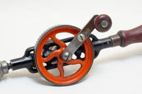 CLEAN AND COMPLETE MILLERS FALLS NO. 5 HAND DRILL