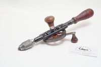 CLEAN AND COMPLETE MILLERS FALLS NO. 5 HAND DRILL