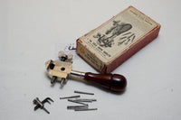 MIB MILLERS FALLS ALFORD NO. 1 MACHINIST HAND VISE SET