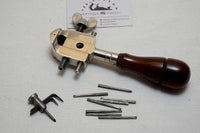 MIB MILLERS FALLS ALFORD NO. 1 MACHINIST HAND VISE SET