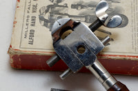 MIB MILLERS FALLS ALFORD NO. 1 MACHINIST HAND VISE SET