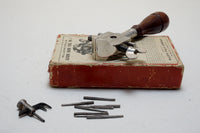 MIB MILLERS FALLS ALFORD NO. 1 MACHINIST HAND VISE SET