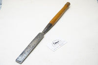 LONG HEAVY EARLY 1-1/16" FRAMING CHISEL