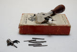 MIB MILLERS FALLS ALFORD NO. 1 MACHINIST HAND VISE SET