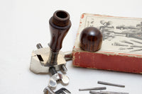 MIB MILLERS FALLS ALFORD NO. 1 MACHINIST HAND VISE SET