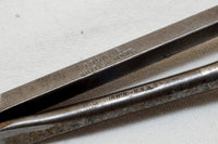 2 FINE SQUARE SHANK TURNSCREWS (IRWIN PERFECT) PLUS AWL