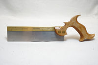 PRISTINE LIE NIELSEN TENON / DOVETAIL SAW - 15 PPI RIP