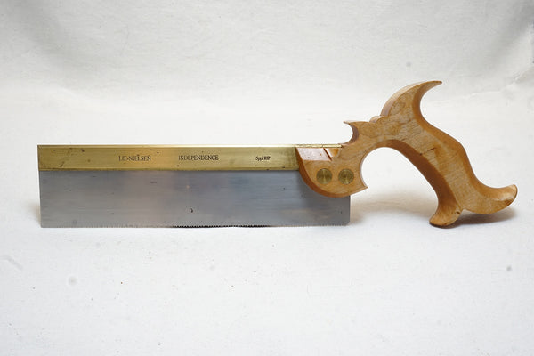PRISTINE LIE NIELSEN TENON / DOVETAIL SAW - 15 PPI RIP