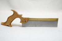 PRISTINE LIE NIELSEN TENON / DOVETAIL SAW - 15 PPI RIP