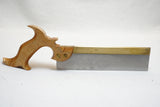 PRISTINE LIE NIELSEN TENON / DOVETAIL SAW - 15 PPI RIP