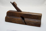 UNUSUAL EARLY 18TH CENTURY MOLDING PLANE