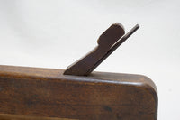 UNUSUAL EARLY 18TH CENTURY MOLDING PLANE
