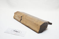 UNUSUAL EARLY 18TH CENTURY MOLDING PLANE