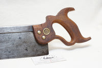 FINE DISSTON NO. 4 HEAVY BACK SAW - 12 TPI
