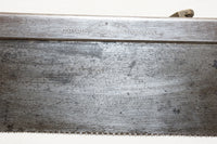 FINE DISSTON NO. 4 HEAVY BACK SAW - 12 TPI