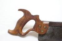 FINE DISSTON NO. 4 HEAVY BACK SAW - 12 TPI