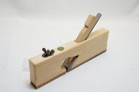 MINT ULMIA 1 1/8" HORNBEAM RABBET PLANE