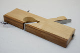 MINT ULMIA 1 1/8" HORNBEAM RABBET PLANE