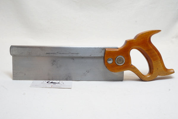 EXTRA FINE THIN KERF DISSTON BACK SAW - 15TPI