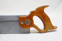EXTRA FINE THIN KERF DISSTON BACK SAW - 15TPI