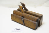 MATCHED PAIR OF WALLACE MONTREAL SIZE 18 HOLLOW & ROUND PLANES