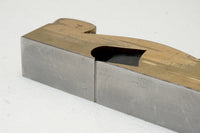 SUPERB GUNMETAL H. SLATER SHOULDER RABBET PLANE