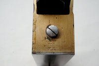 SUPERB GUNMETAL H. SLATER SHOULDER RABBET PLANE