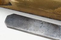 SUPERB GUNMETAL H. SLATER SHOULDER RABBET PLANE