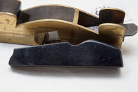 SUPERB GUNMETAL H. SLATER SHOULDER RABBET PLANE