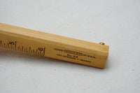 FINE STANLEY NO. 65 BOXWOOD MARKING GAUGE