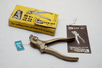MIB ECLIPSE NO. 77 SAW SET - LIKE STANLEY 42X - HANG TAG AND BOOKLET