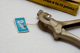 MIB ECLIPSE NO. 77 SAW SET - LIKE STANLEY 42X - HANG TAG AND BOOKLET