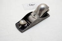 FINE EARLY STANLEY NO 18 KNUCKLE JOINT CAP BLOCK PLANE - V LOGO