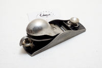 FINE EARLY STANLEY NO 18 KNUCKLE JOINT CAP BLOCK PLANE - V LOGO