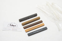 SET OF 5 NORTON INDIA ABRASIVE FILES - ROUND & HALF ROUND