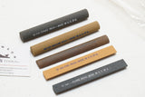 SET OF 5 NORTON INDIA ABRASIVE FILES - ROUND & HALF ROUND