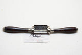 LOVELY MILLERS FALLS NO. 2 SPOKESHAVE 1892 CONOVER PATENT - 4 WAY SOLE
