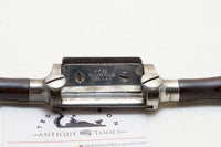 LOVELY MILLERS FALLS NO. 2 SPOKESHAVE 1892 CONOVER PATENT - 4 WAY SOLE