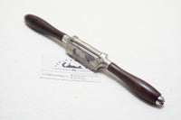 LOVELY MILLERS FALLS NO. 2 SPOKESHAVE 1892 CONOVER PATENT - 4 WAY SOLE