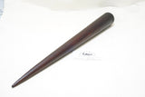 EXCELLENT LARGE NAUTICAL MAHOGANY FID - 19"