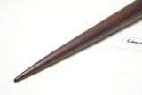 EXCELLENT LARGE NAUTICAL MAHOGANY FID - 19"