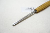 FINE PFEIL NO. 22 SWEEP WING PARTING V CHISEL - 8MM