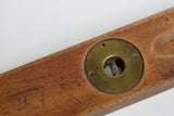 BEAUTY STANLEY LEVEL WITH LARGE DISC PLATES - V LOG CA 1915