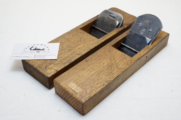 PAIR OF JAPANESE KANNA / PLANES - SMOOTH AND SKEW