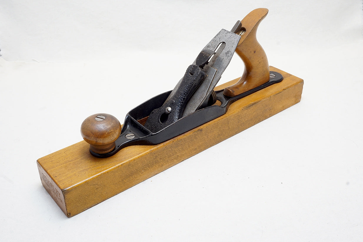 ゆ*様 【訳アリ特価】Made in USA・ヴィンテージ・ショット・ダブルライ FINE STANLEY NO. 26 TRANSITIONAL JACK PLANE TYPE 9A 1892 – Ted