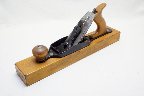 FINE STANLEY NO. 26 TRANSITIONAL JACK PLANE TYPE 9A 1892