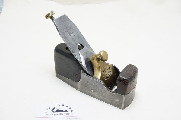 UNCOMMON NORRIS NO. A14 ROSEWOOD INFILL SMOOTH PLANE