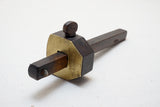 EARLY & UNUSUAL ELIJAH BRIGGS FOXBORO MASS SLITTING GAUGE  - CA 1870