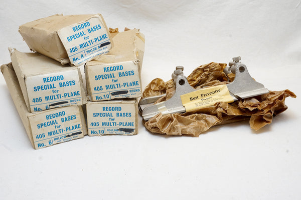 NOS HOLLOW AND ROUND SET FOR RECORD NO. 405 / STANLEY 45